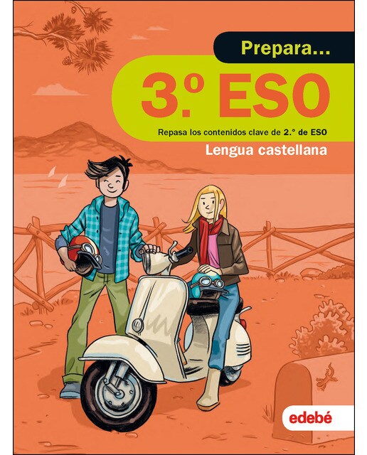 PREPARA LENGUA CASTELLANA 3.º ESO: Repasa los contenidos clave de 2.º de ESO de Lengua castellana (Capa mole) 1