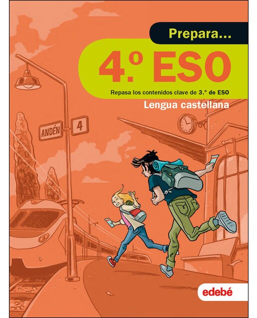 PREPARA LENGUA CASTELLANA 4.º ESO: Repasa los contenidos clave de 3.º de ESO de Lengua castellana (Capa mole) 1