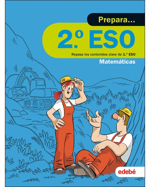 Imagen 0 de PREPARA MATEMÁTICAS 2.º ESO: Repasa los contenidos clave de 1.º de ESO de Matemáticas (Tapa blanda)