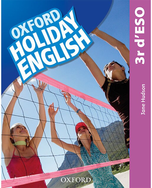 Holiday English 3º ESO. Student's Pack (catalán) 3rd Edition. Revised Edition 1