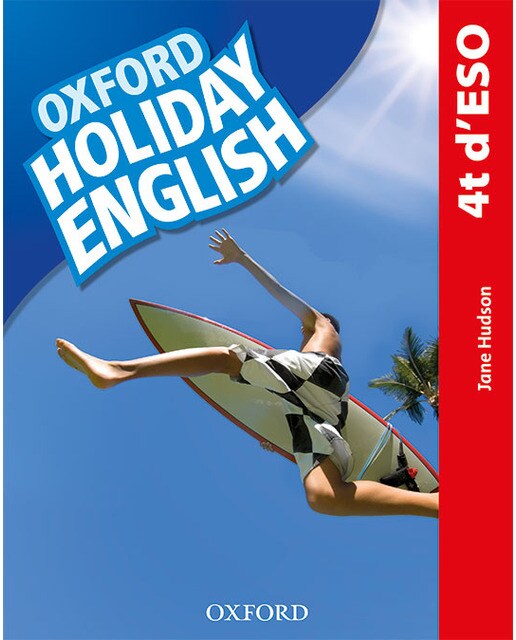 Holiday English 4º ESO. Student's Pack (catalán) 3rd Edition. Revised Edition 1