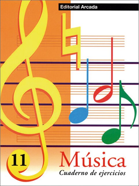 Imagem 0 de Cuad musica 11