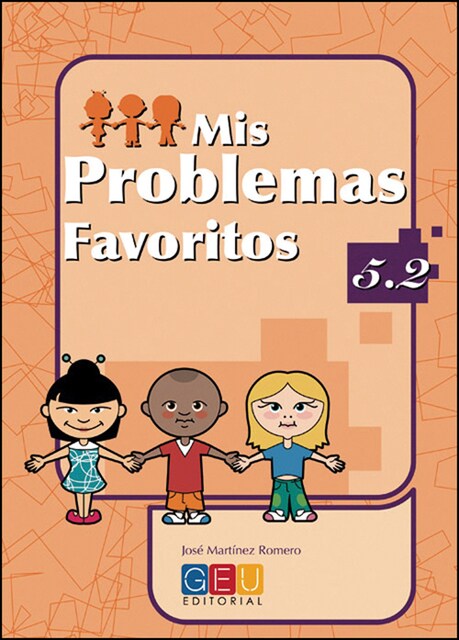 Imagem 0 de Problemas Matematicas 5 Primaria | Repaso Matemáticas 5 Primaria | Mis Problemas Favoritos 5.2 - Números decimales II. Fracciones II | Ed (Capa mole)