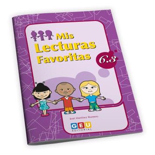 Mis lecturas favoritas 6.3 (Tapa blanda) 1