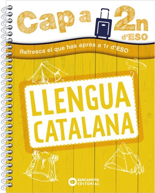 Cap a 2n d' ESO. Llengua catalana 1