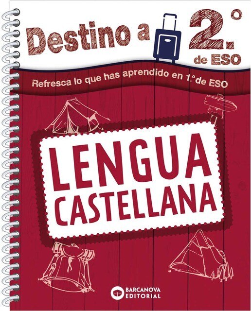 Imagen 0 de Destino a 2º de ESO. Lengua castellana