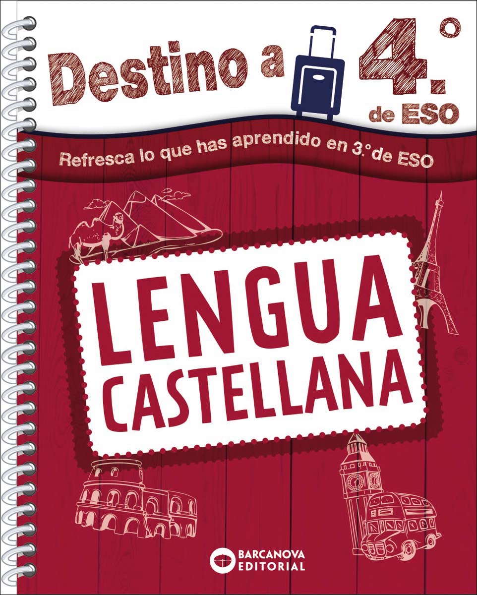 Imagen 0 de Destino a 4º de ESO. Lengua castellana