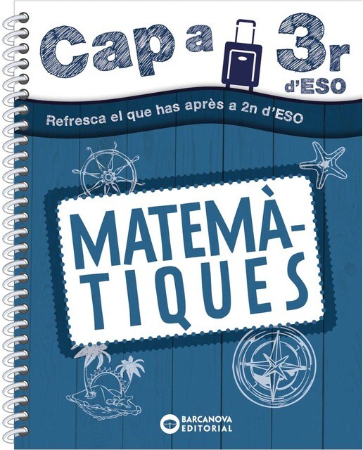 Cap a 3r d' ESO. Matemàtiques 1