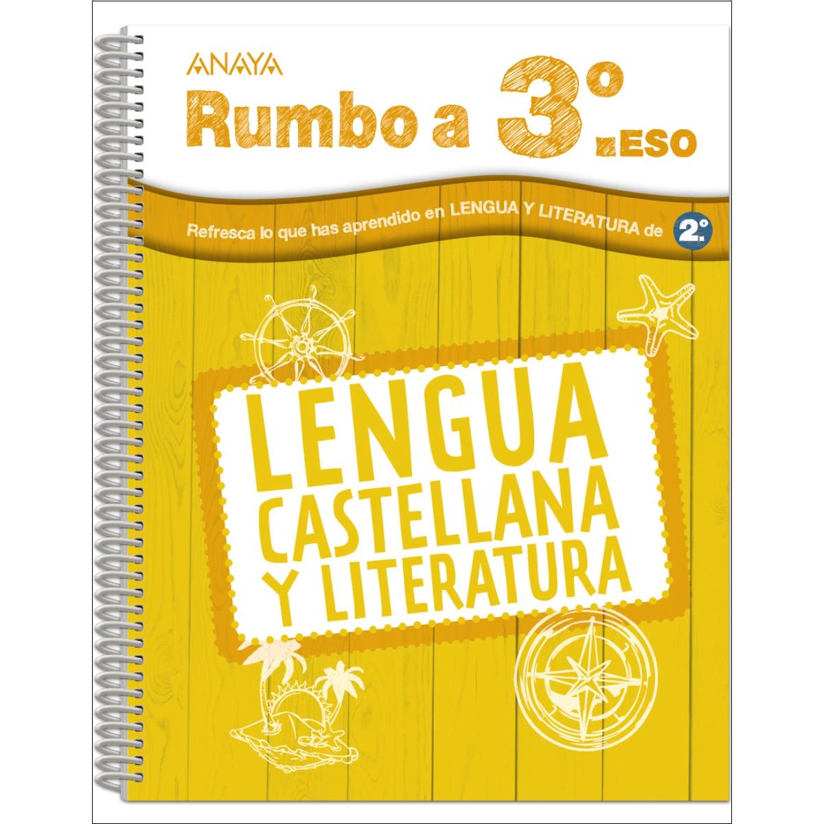Imagen 0 de Vacaciones Lengua 2 ESO (Tapa blanda)