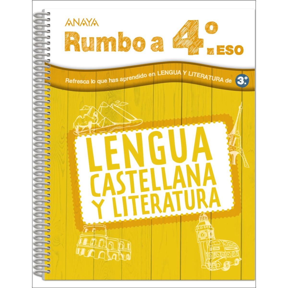 Imagen 0 de Vacaciones Lengua 3 ESO (Tapa blanda)