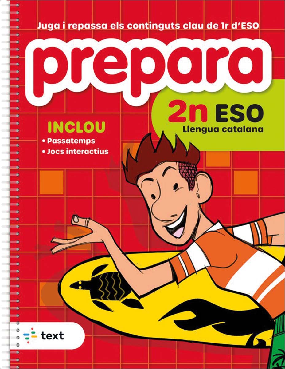 Imagem 0 de Prepara 2n ESO Llengua catalana