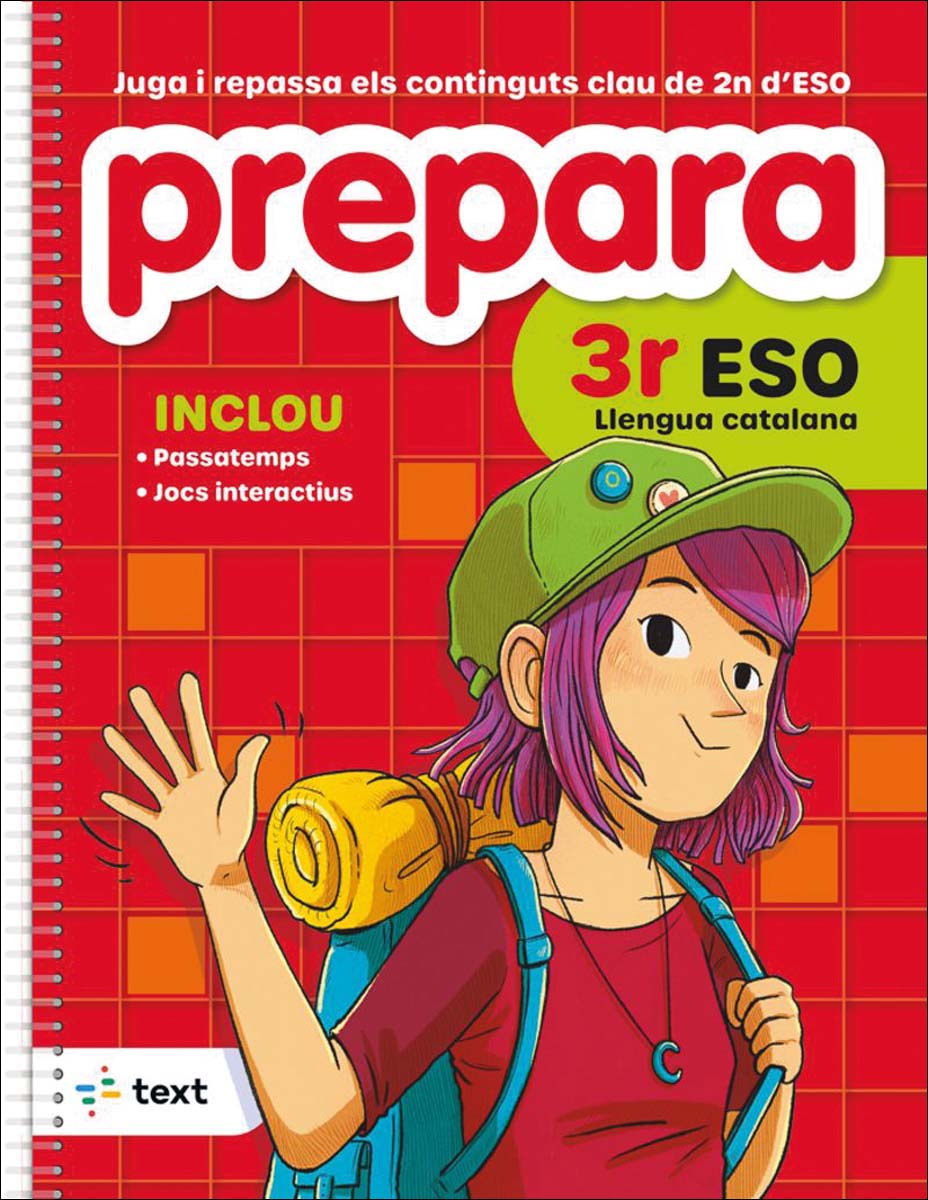 Imagem 0 de Prepara 3r ESO Llengua catalana