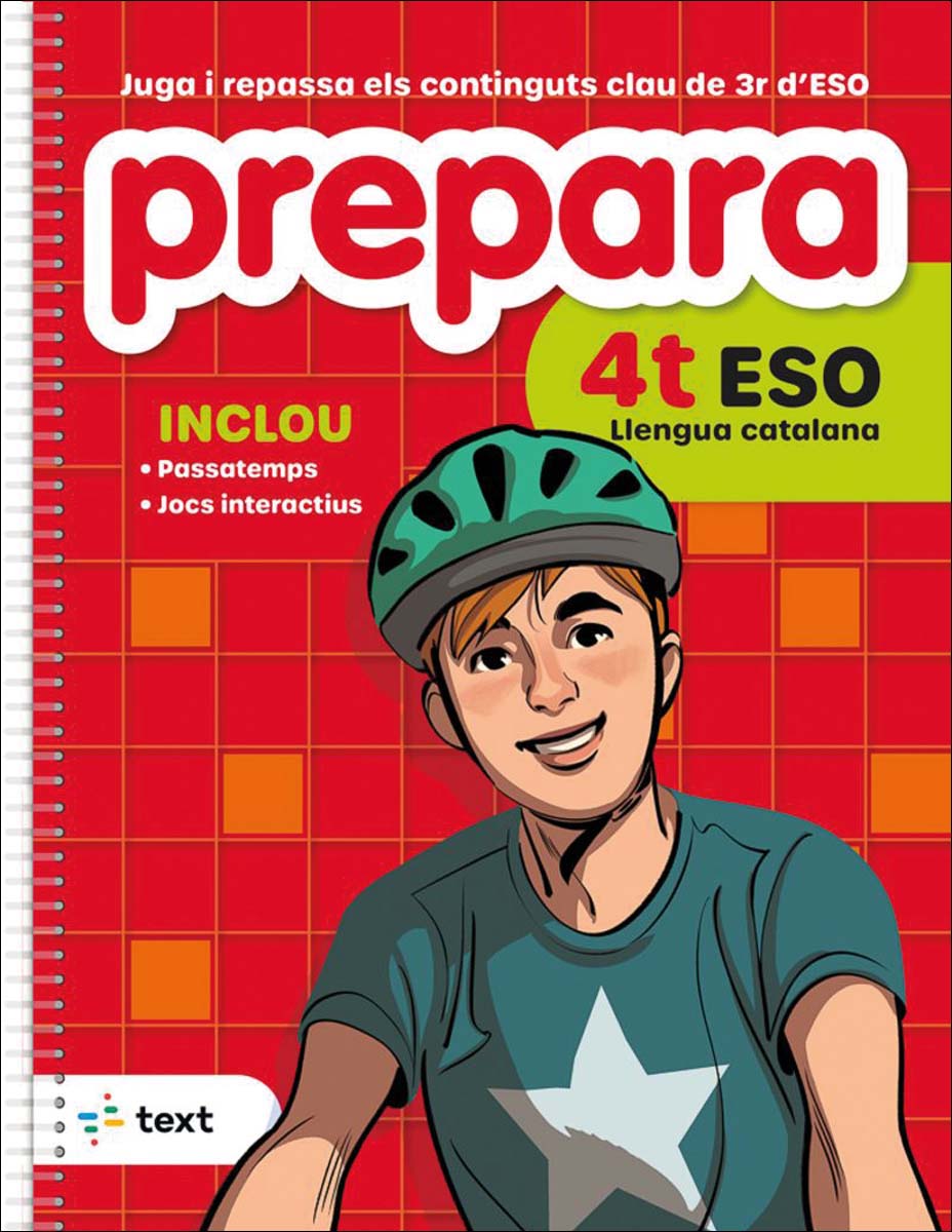 Imagem 0 de Prepara 4t ESO Llengua catalana