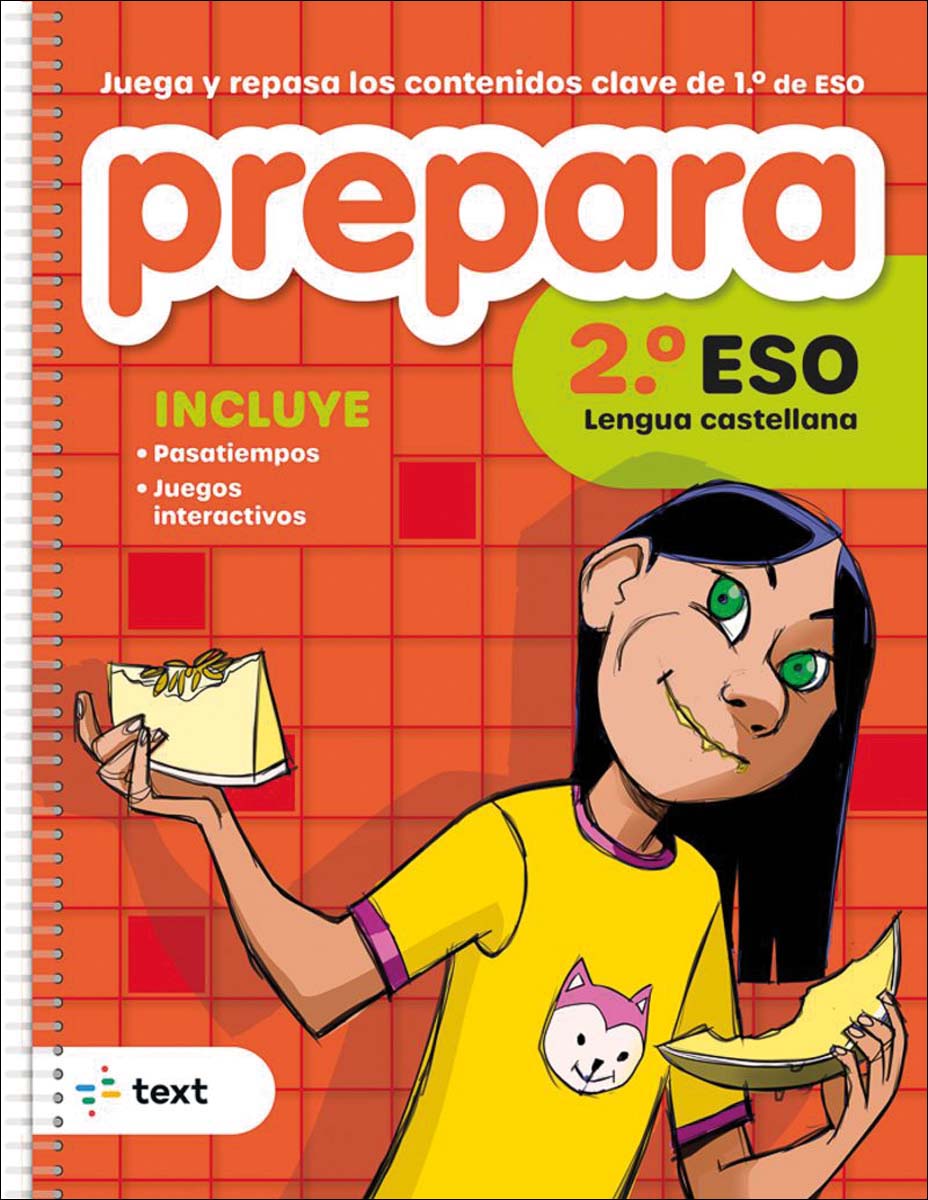 Imagen 0 de Prepara 2n ESO Lengua castellana