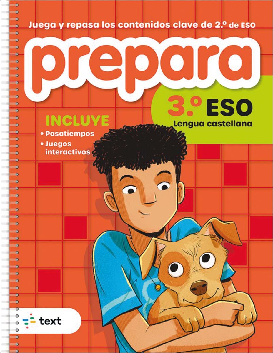 Imagen 0 de Prepara 3r ESO Lengua castellana