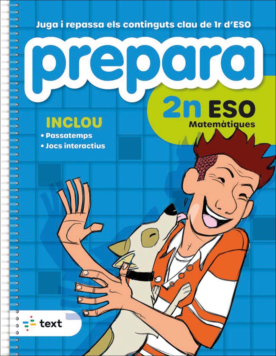 Imagen 0 de Prepara 2n ESO Matemàtiques