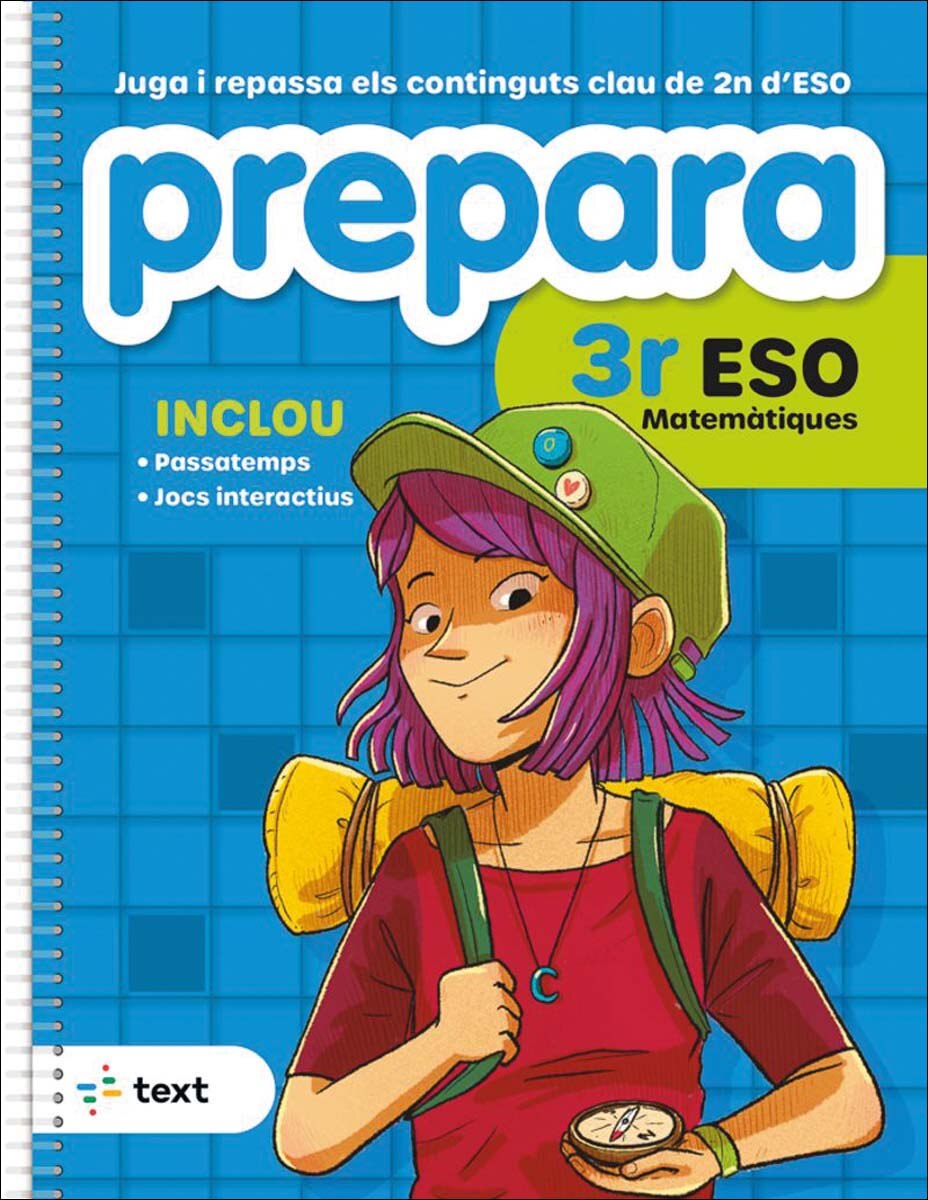 Imagen 0 de Prepara 3r ESO Matemàtiques