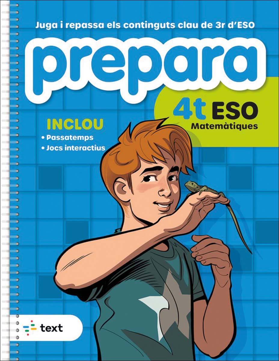 Imagen 0 de Prepara 4t ESO Matemàtiques