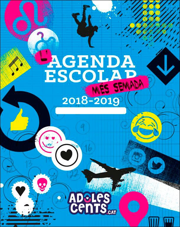 Imagem 0 de L'agenda escolar més semada. 2018-2019