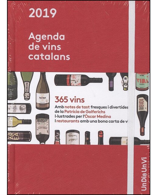 Imagem 0 de 2019 Agenda De Vins Catalans