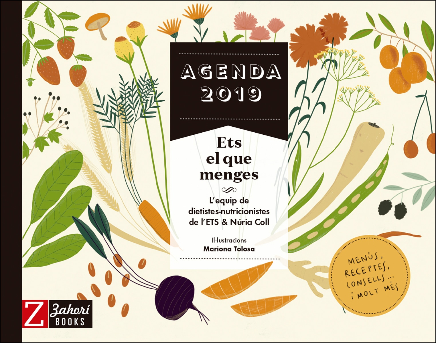 Imagem 0 de Agenda 2019 Ets el que menges (Capa mole)