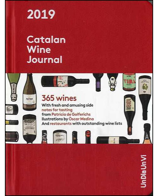 Imagem 0 de 2019 Agenda Catalan Wine Journal