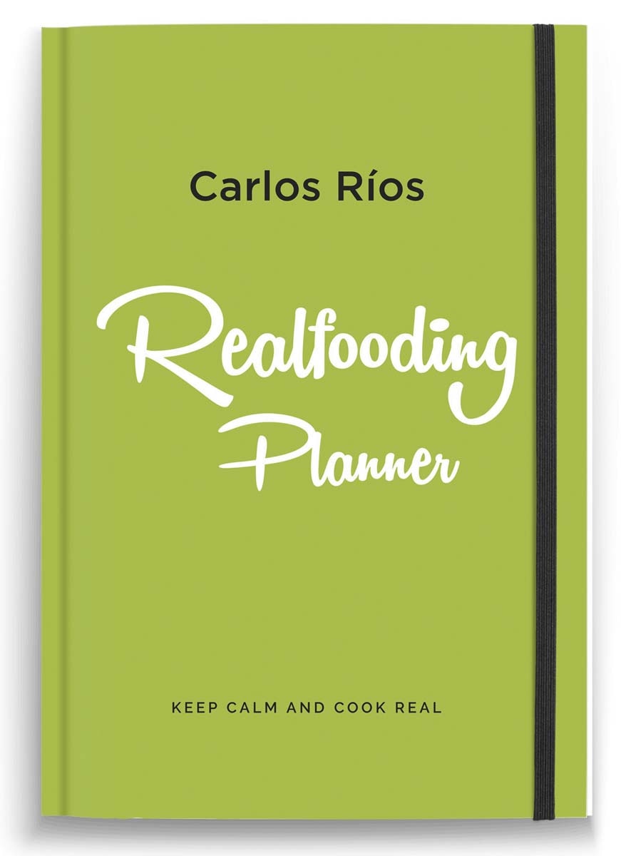 Imagem 0 de Planner Realfooding (Capa dura)