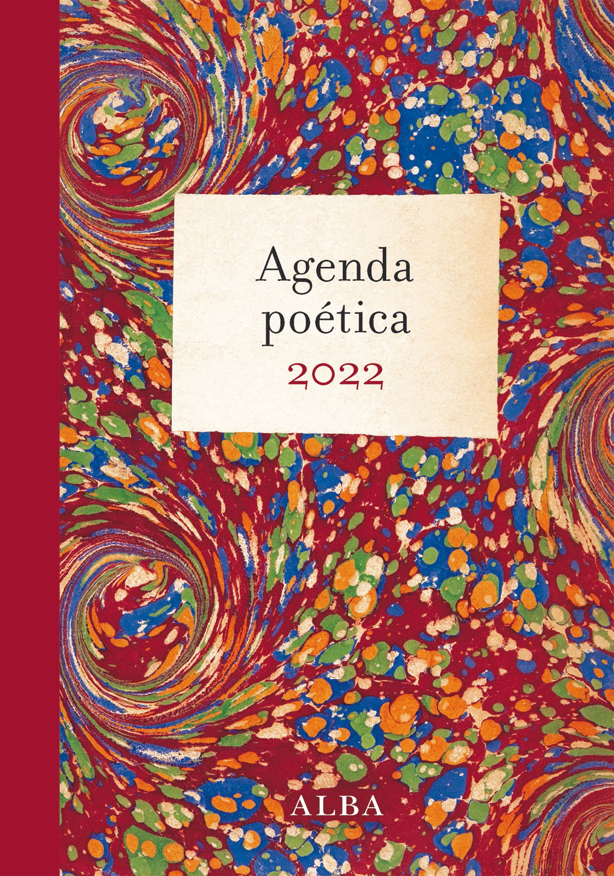 Agenda poética 2022(Tapa dura) 1