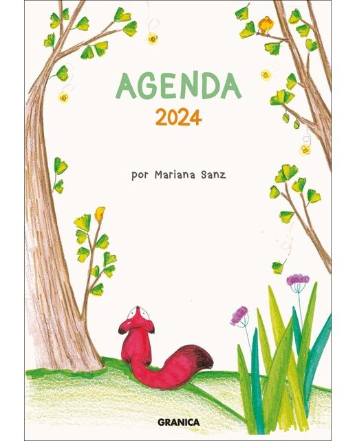 Mariana Sanz 2024, Agenda Anillada