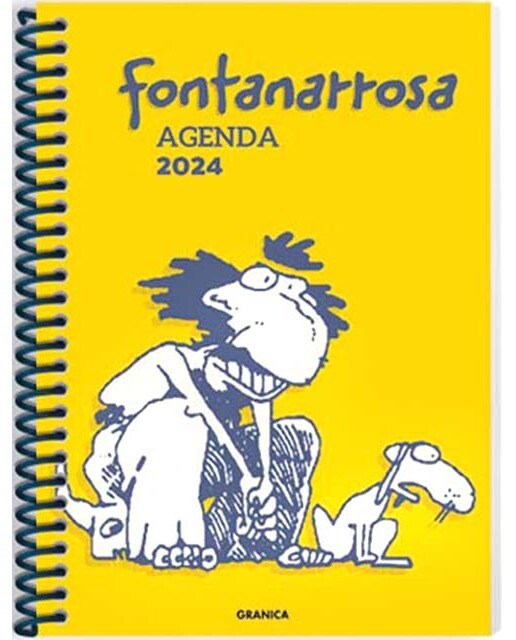 Fontanarrosa 2024, Agenda Anillada Amarilla