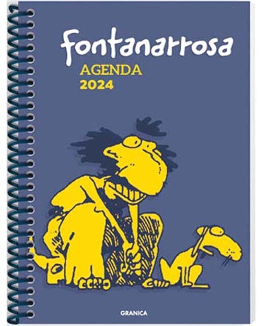 Fontanarrosa 2024, Agenda Anillada Azul