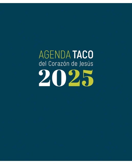 Agenda taco sagrado corazón 2025