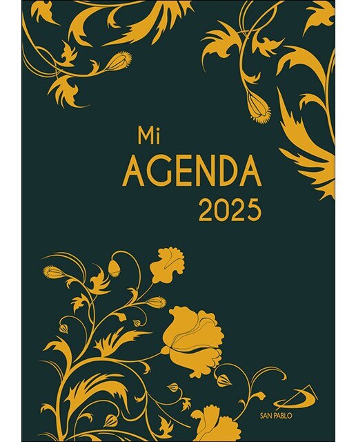 Mi agenda 2025: Rústica (Capa mole) 1