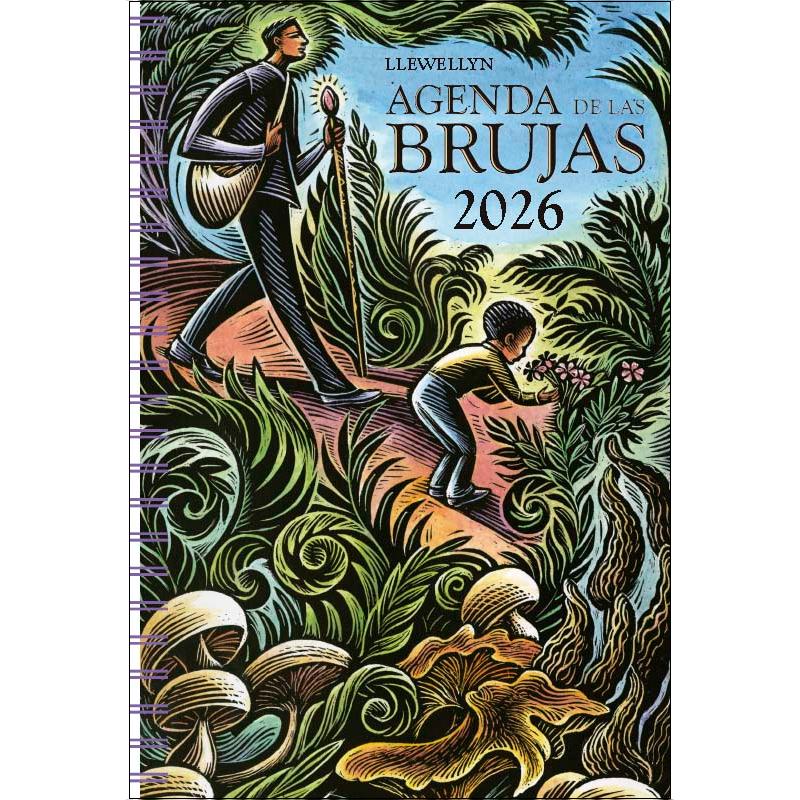 Imagem 0 de Agenda 2026 de las brujas (Capa mole)