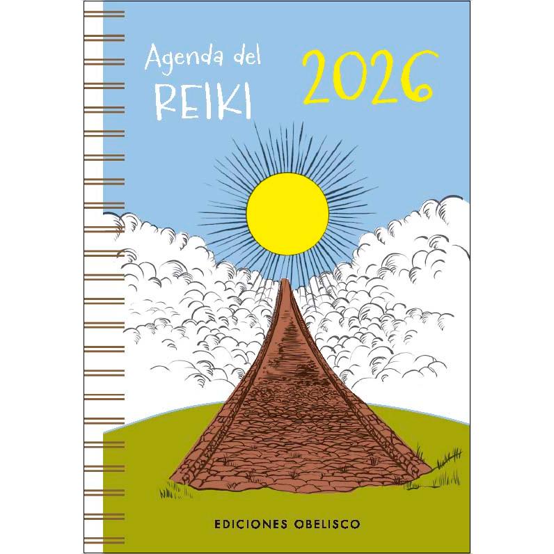 Agenda 2026 del reiki (Capa mole) 1