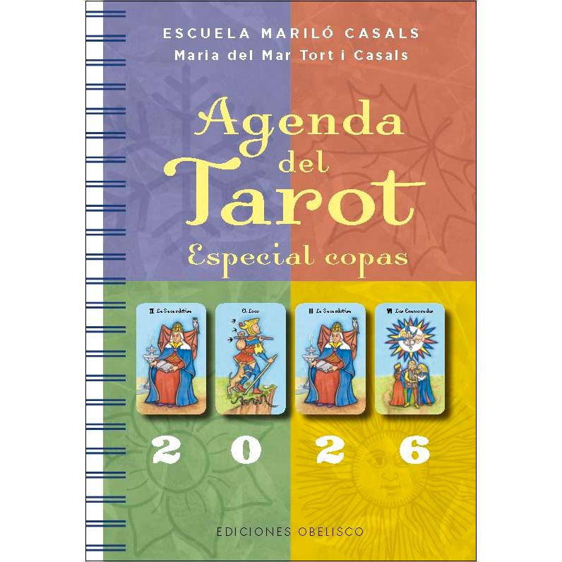 Agenda 2026 del tarot (Capa mole) 1