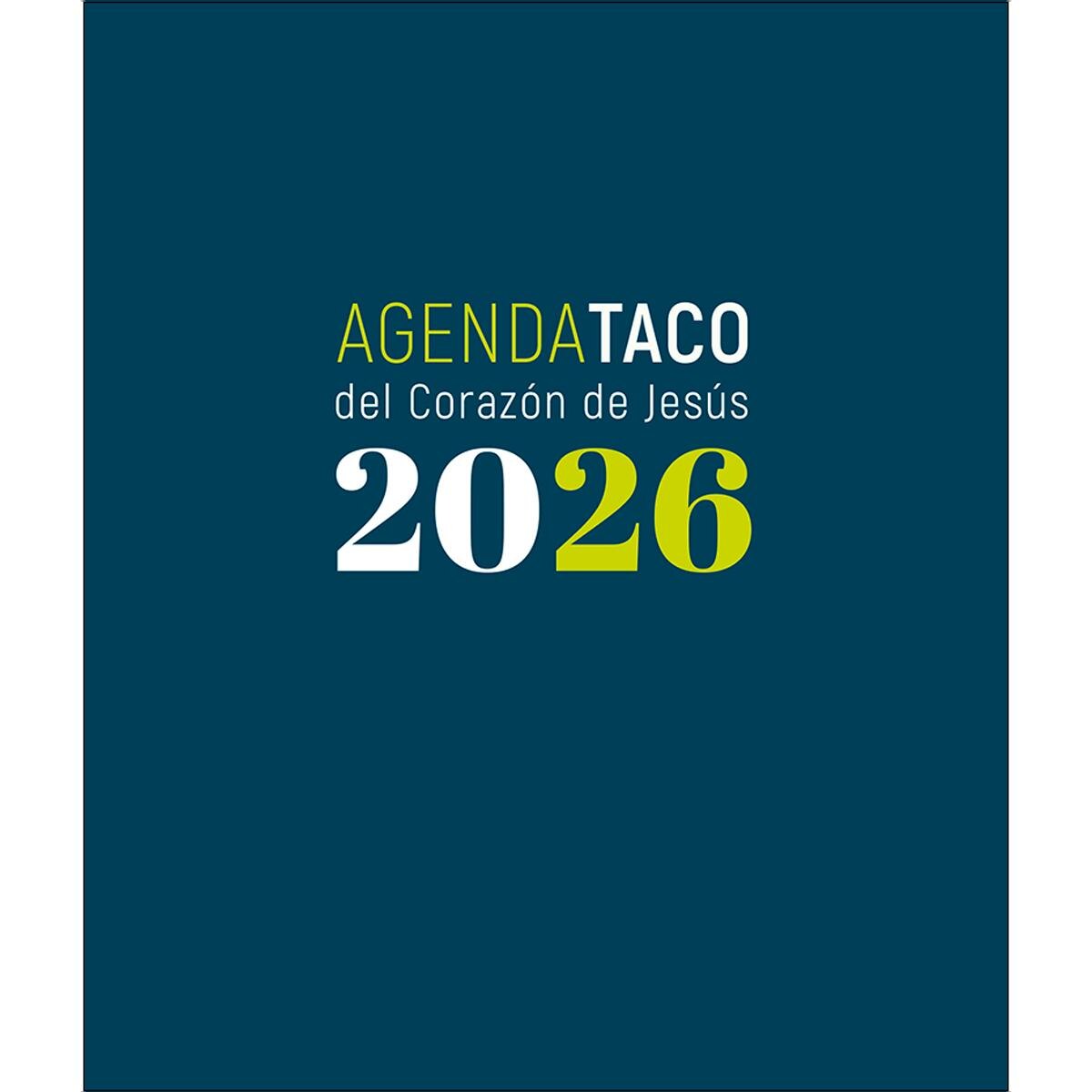 Agenda Taco del Corazón de Jesús - 2026 (Capa mole) 1