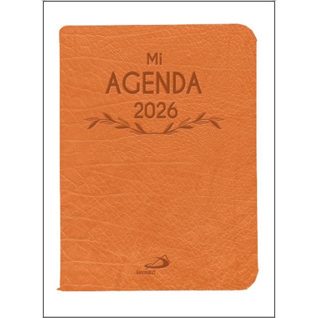 Imagem 0 de Mi agenda 2026: Símil piel (Capa mole)