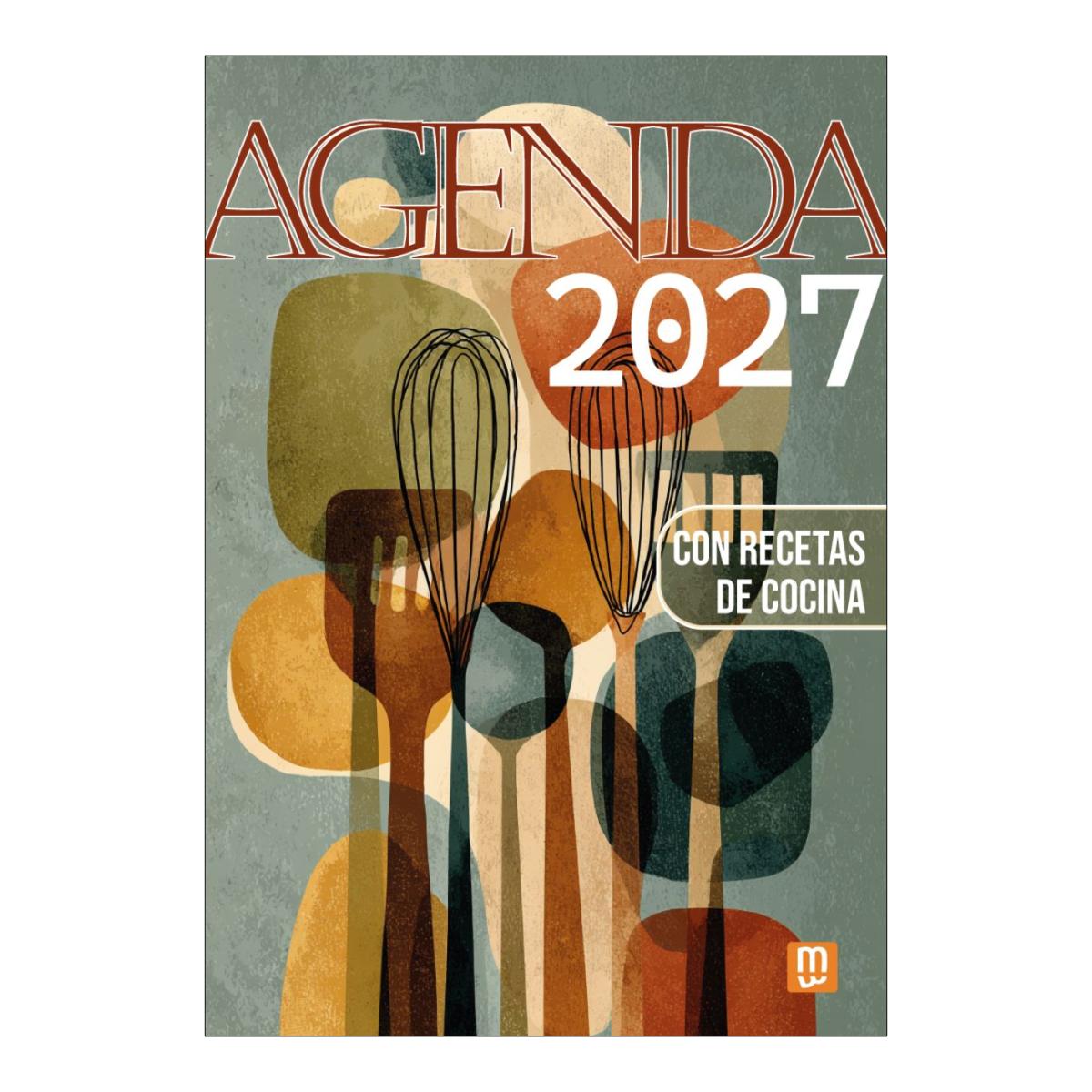 Imagem 0 de Agenda con recetas de cocina 2027