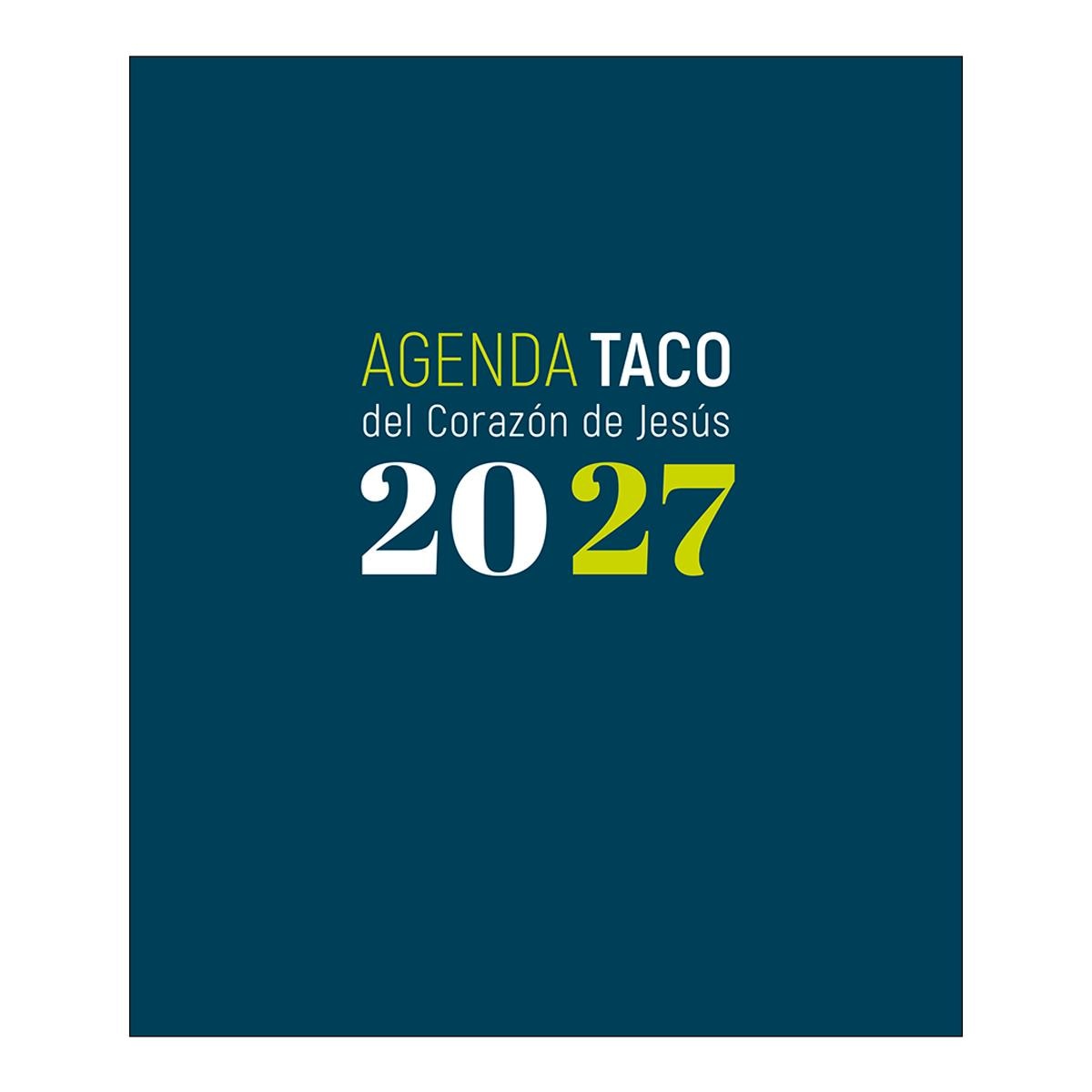 Imagem 0 de Agenda taco del corazon de jesus - 2027