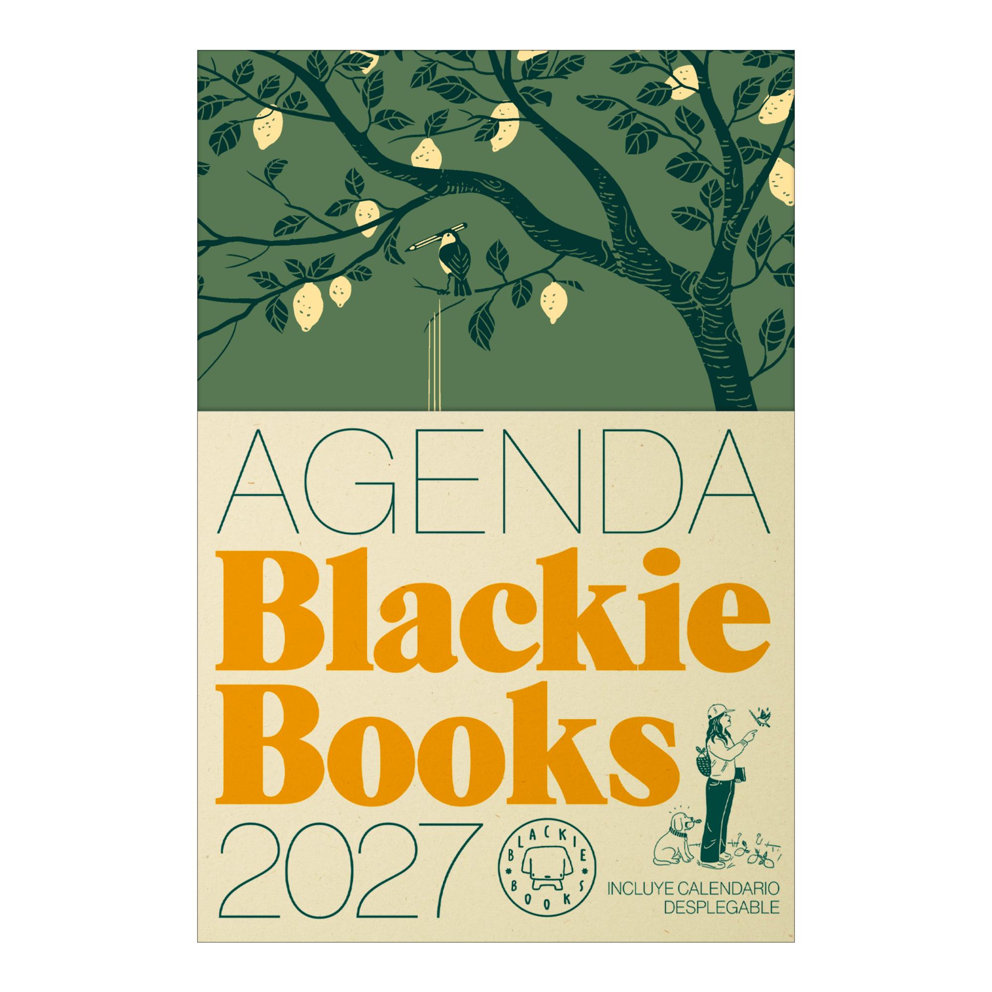 2027 AGENDA BLACKIE BOOKS