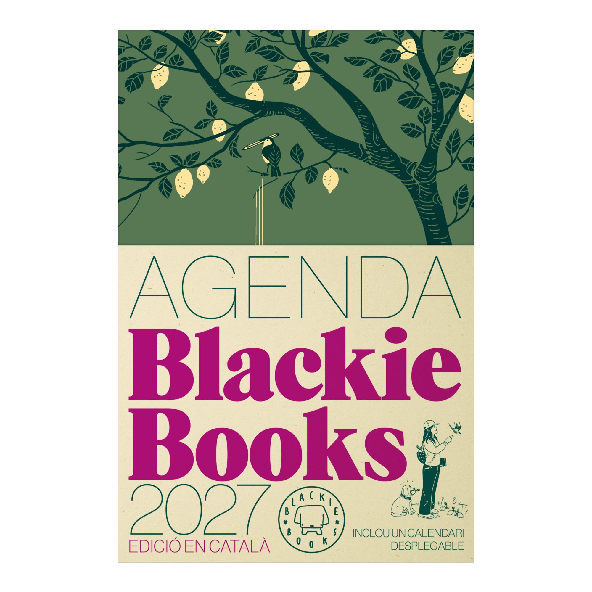 Imagem 0 de 2027 AGENDA BLACKIE BOOKS - CATALÀ (Capa Dura)