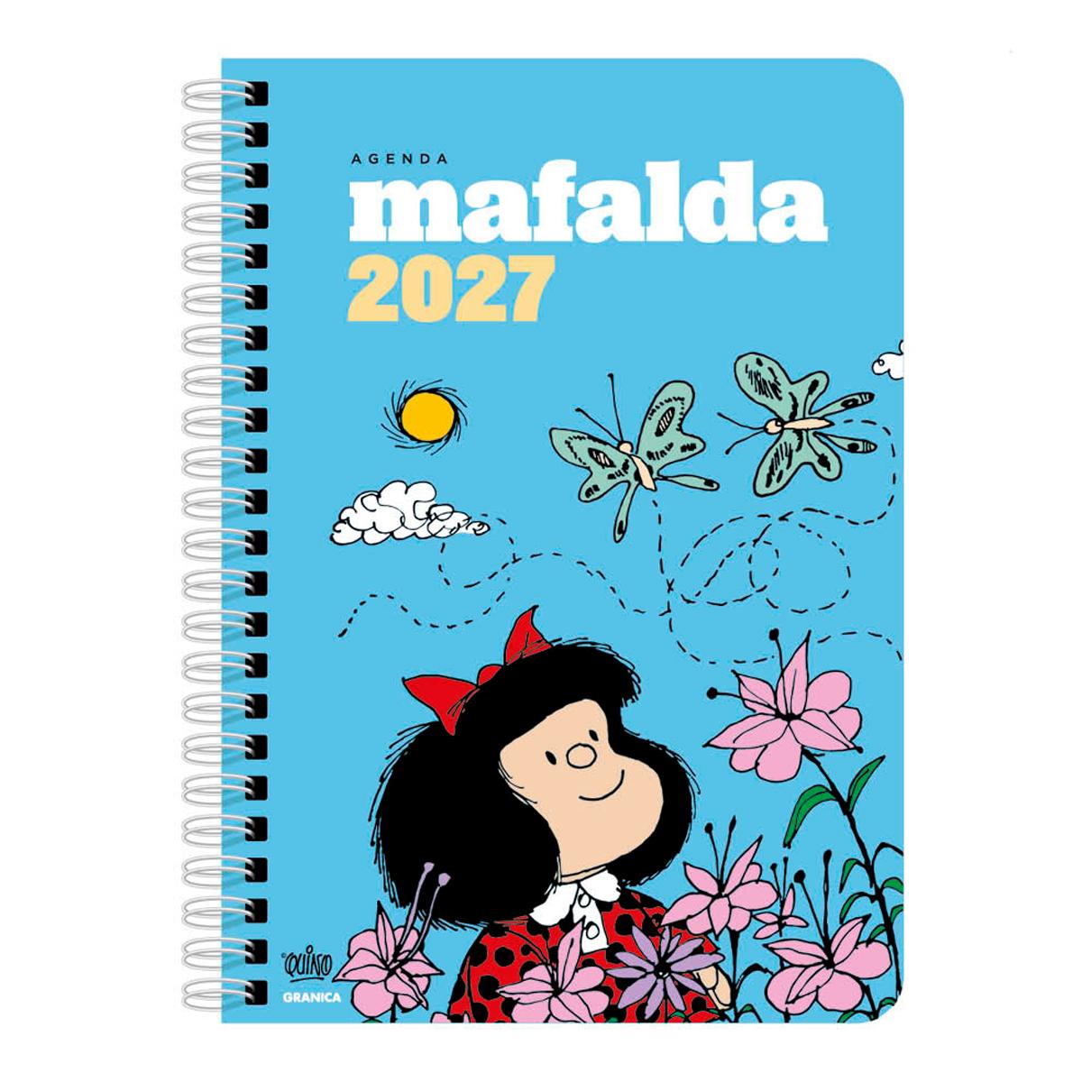 Imagen 1 de Agenda 2027 mafalda anillada celeste