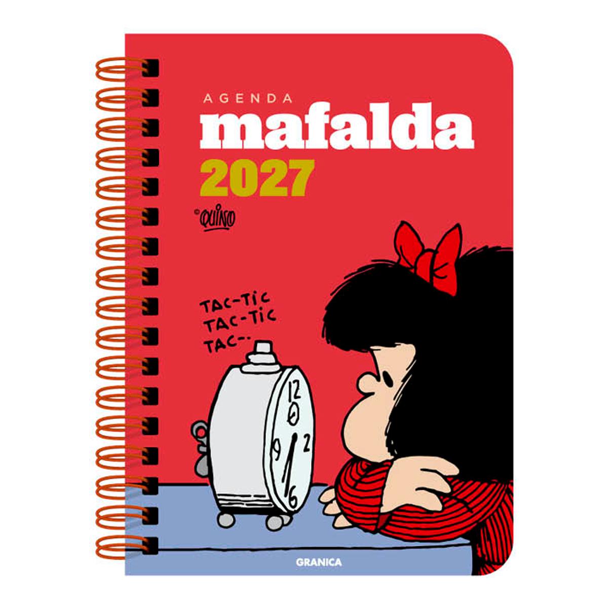 Imagen 1 de Agenda 2027 mafalda dia por pagina