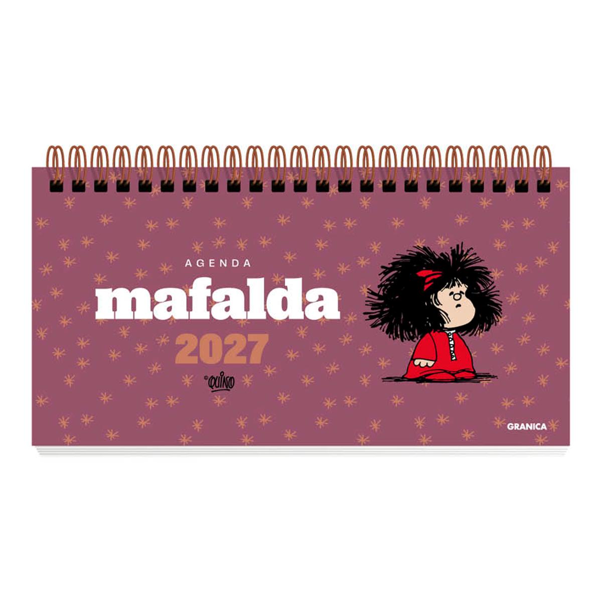 Agenda 2027 mafalda pocket apaisada