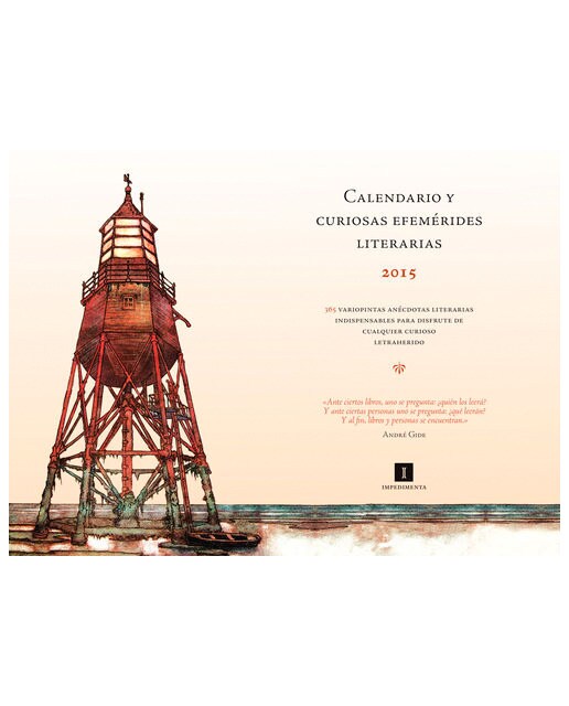 Calendario y curiosas efemerides literarias 2015 1