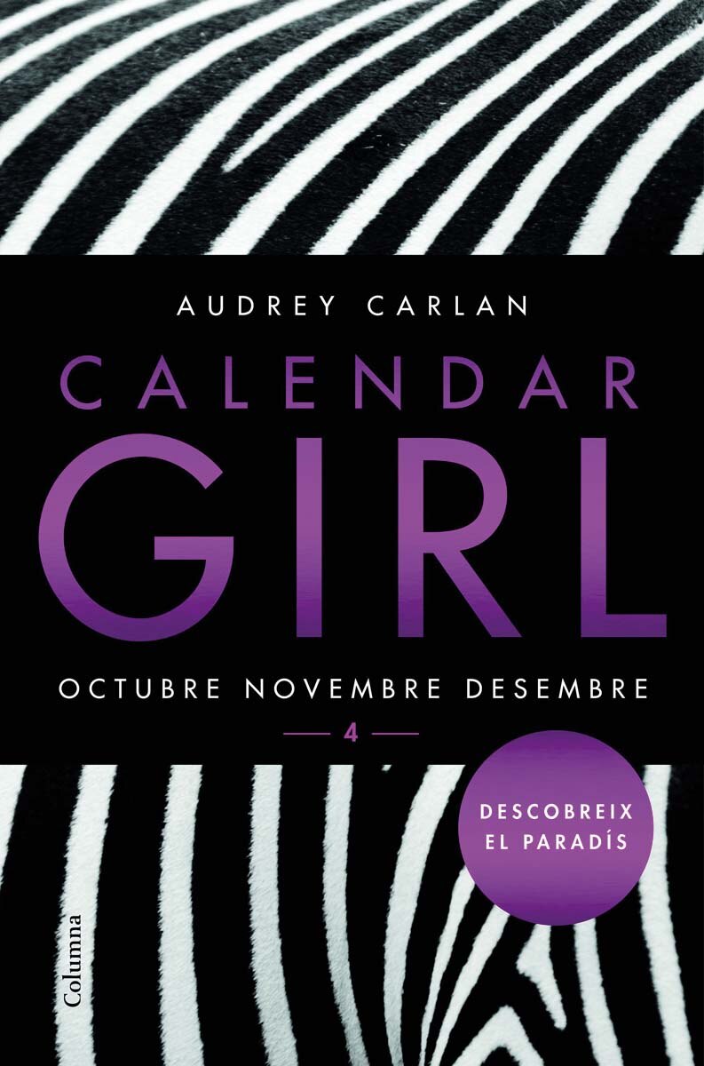 Calendar Girl 4 (Català): Octubre Novembre Desembre (Capa mole com abas) 1