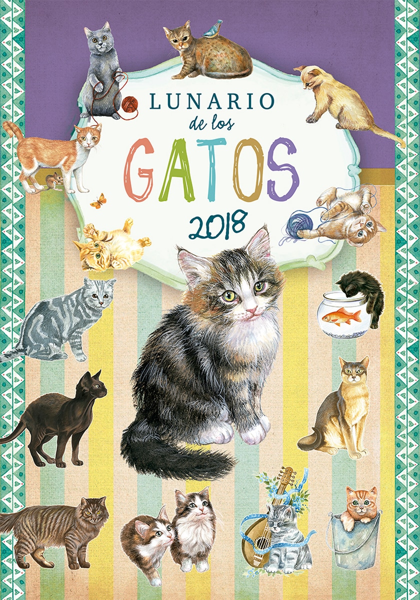 Lunario de gatos 2018