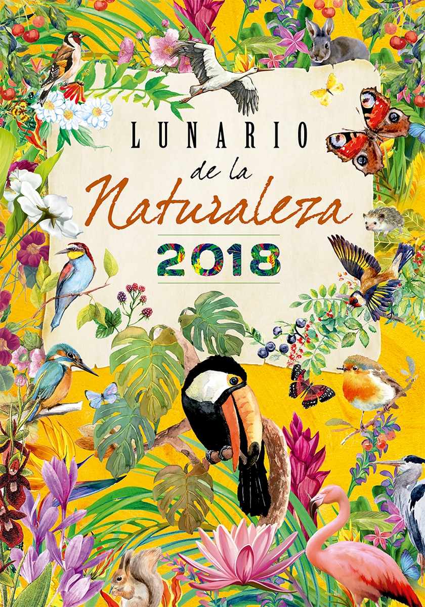 Lunario de la naturaleza 2018
