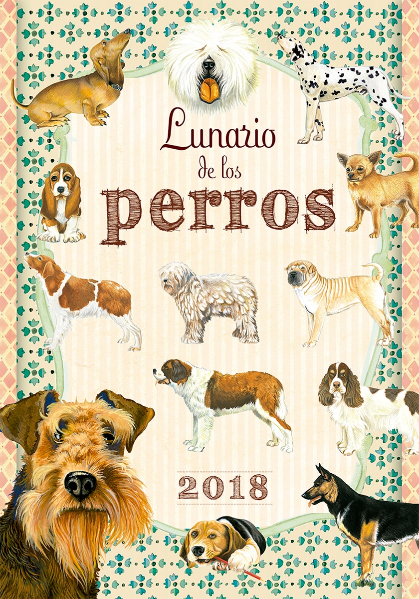Lunario de perros 2018